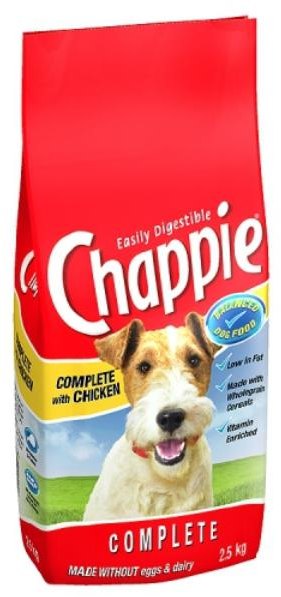 Chappie Chappie Complete Chicken & Wholegrain Cereal