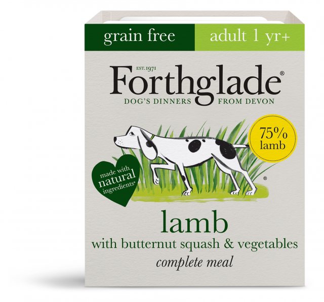 FORTHGLA Forthglade Grain Free Adult Lamb & Veg 395g