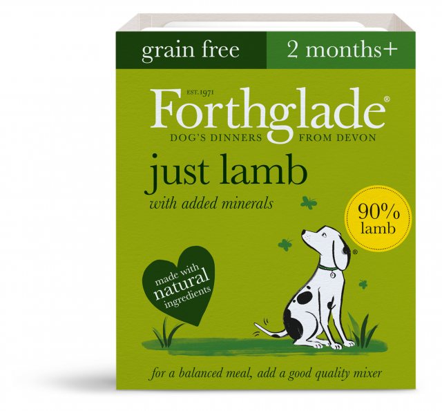 FORTHGLA Forthglade Grain Free Adult Just Lamb 395g