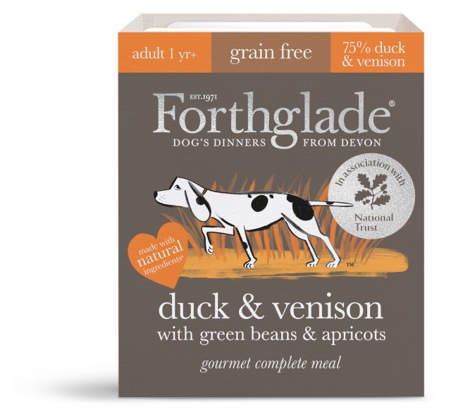 FORTHGLA Forthglade Gourmet Adult Duck & Venison 395g