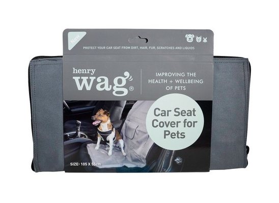 Henry Wag Car Seat Cover