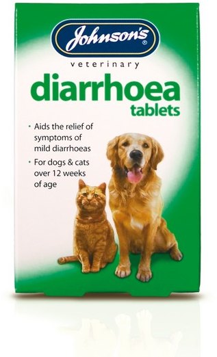 JOHNSONS Johnson's Diarrhoea Tablets 12 Pack