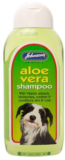 JOHNSONS Johnson's Aloe Vera Dog Shampoo 200ml