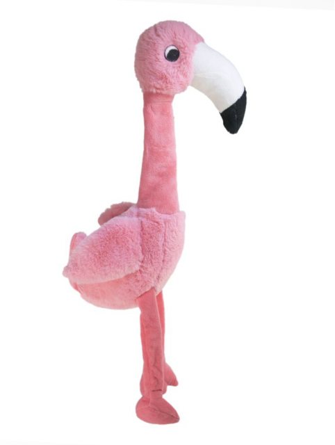 Kong Shakers Honkers Flamingo Small