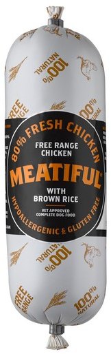 MEATIFUL Meatiful Chicken & Brown Rice Sausage