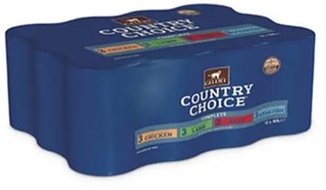 Country Choice  Country Choice Mixed Selection 12 x 400g