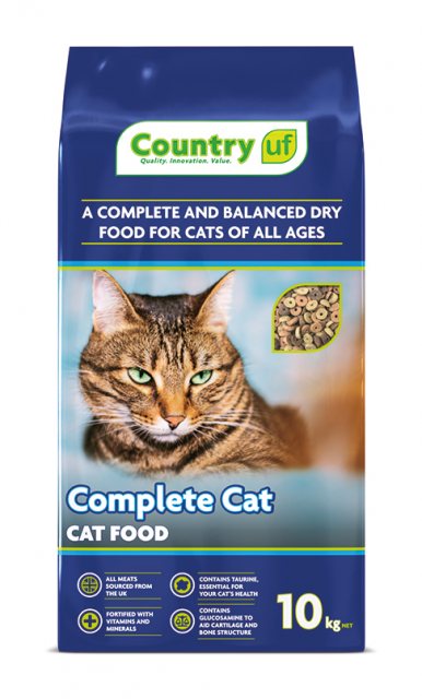 Country UF Country UF Complete Cat 10kg