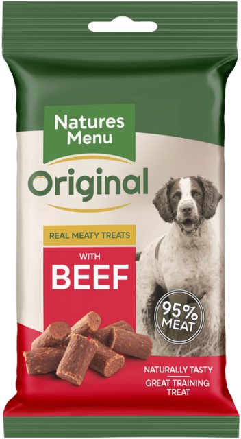NATMENU Natures Menu Beef Treats 60g