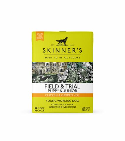 Skinner's Field & Trial Puppy & Junior Chicken & Veg 390g