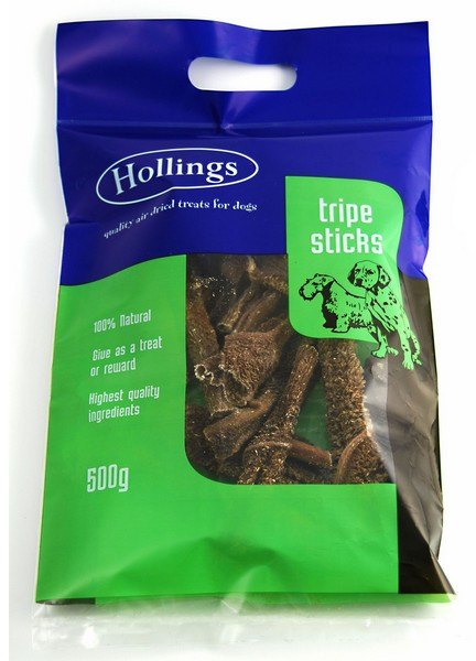 HOLLINGS Hollings Tripe Sticks 500g