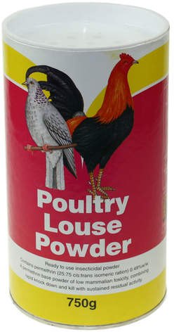 Battles Battles Poultry Louse Powder 750g