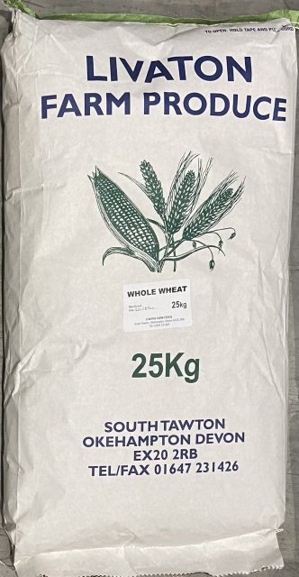 Livaton Whole Wheat 25kg