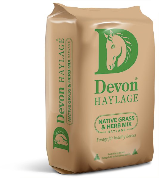 Devon Haylage Native Grass & Herb Mix 20kg