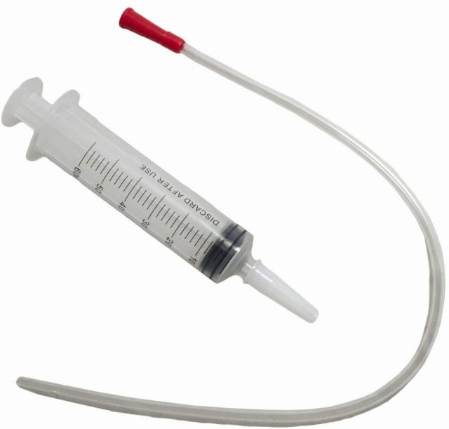 Nettex Colostrum Feeder Syringe & Tube