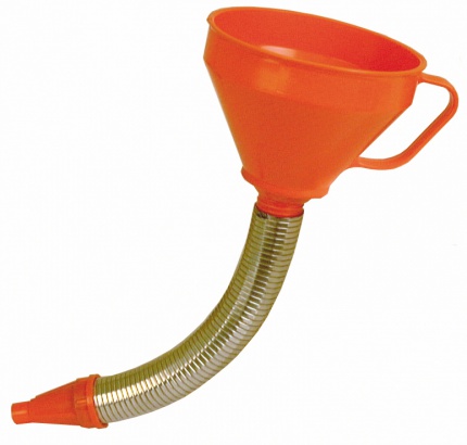 Pressol Plastic Orange Funnel