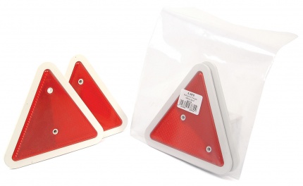 Sparex Triangle Red Reflector 180mm