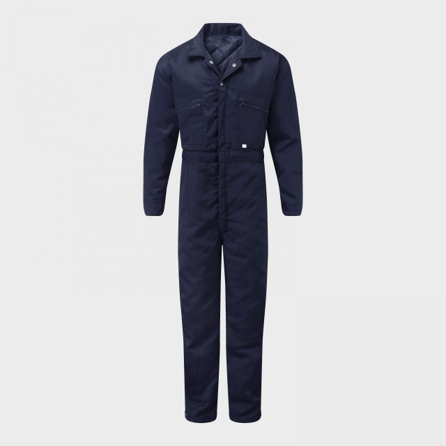 Fort Workwear Fort Quilted Boilersuit Navy Size XXL