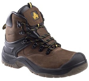 Amblers Amblers Shock Absorbing Safety Boot Brown