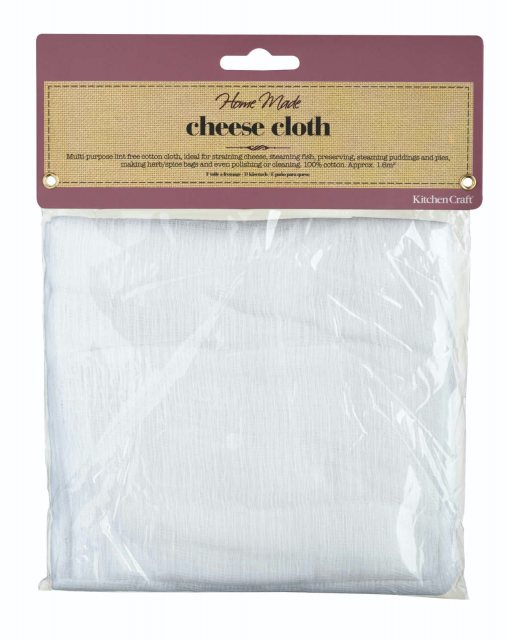 HOMEMADE Home Made Cheese Cloth
