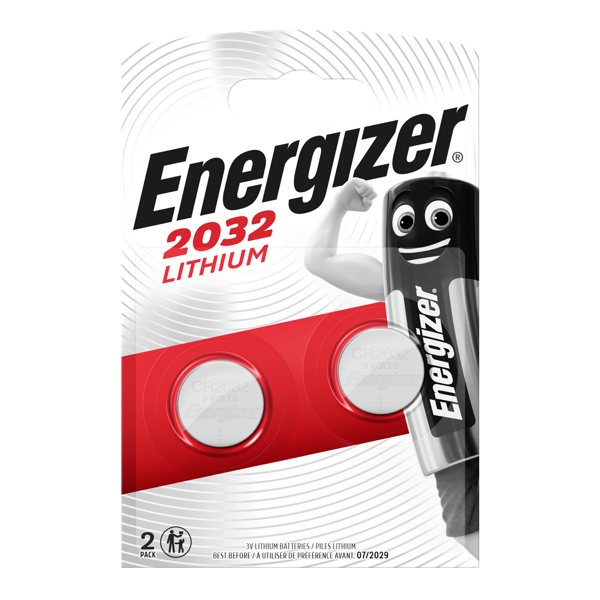 Energizer Energizer EZ2032 Battery 2 Pack