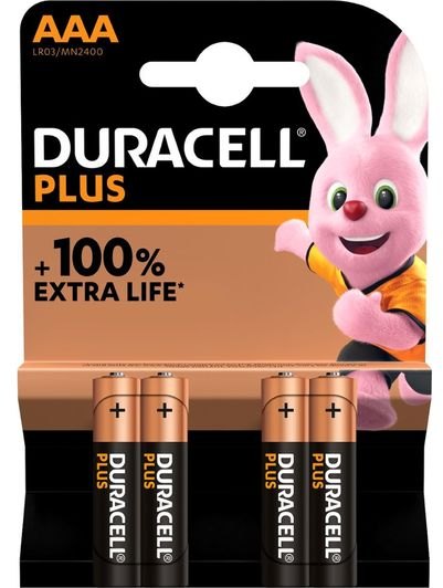 Duracell Duracell AAA Battery 4 Pack