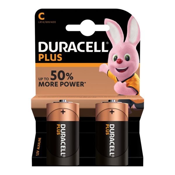 Duracell Duracell C Battery 2 Pack