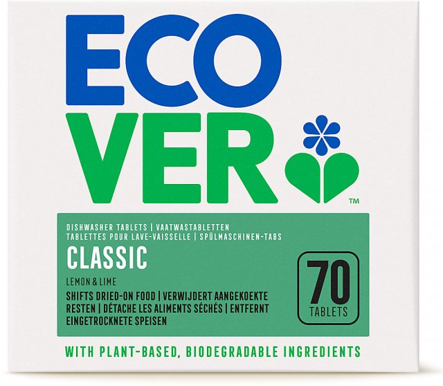 Ecover Ecover Dishwasher Tablets 70 Pack