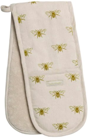Sophie Allport Oven Glove Linen Bees