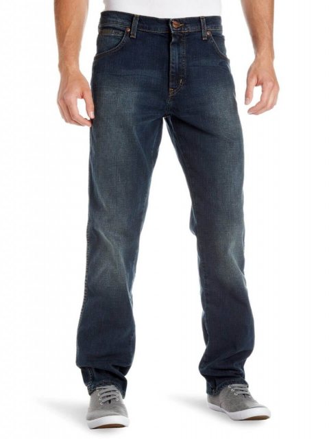 Wrangler Wrangler Texas Stretch Denim Jeans Vintage Tint