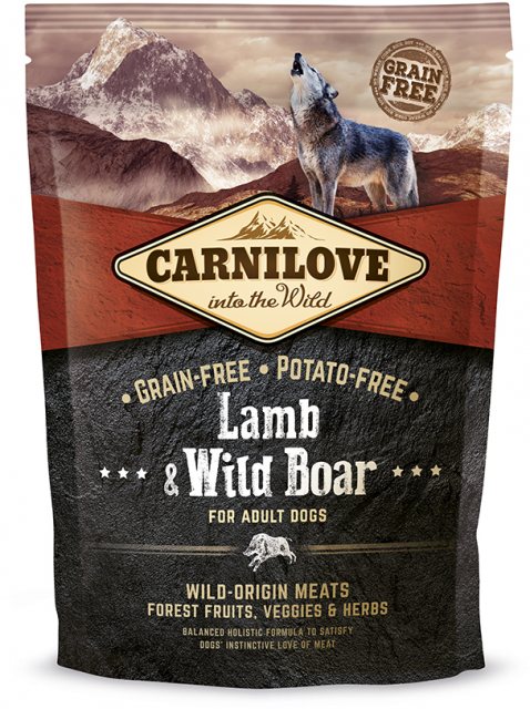 Carnilove Carnilove Adult Lamb & Wild Boar
