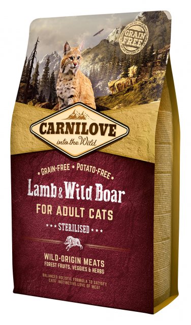 Carnilove Carnilove Adult Lamb & Wild Boar