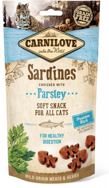 Carnilove Carnilove Sardine & Parsley Treat 50g