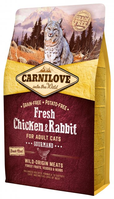 Carnilove Carnilove Adult Chicken & Rabbit