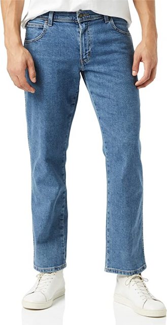 Wrangler Wrangler Texas Regular Fit Jeans Stonewash