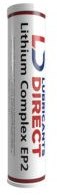 Lubricants Direct Lithium Grease Cartridge Complex 400g