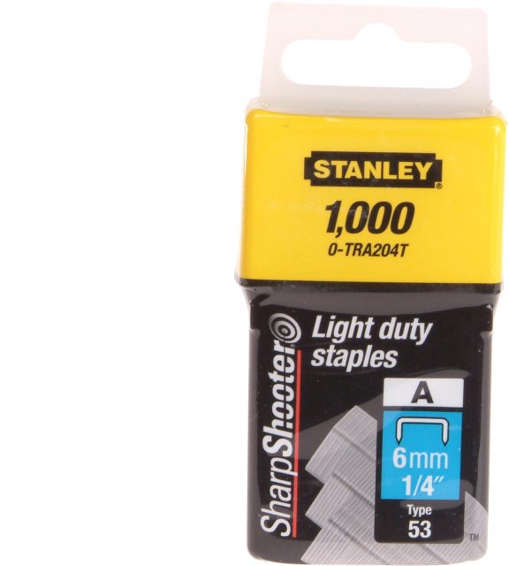 Stanley Stanley Staples Light Duty 1000 Pack