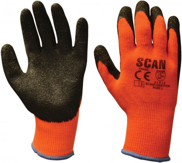 Scan Scan Thermal Latex Coated Glove