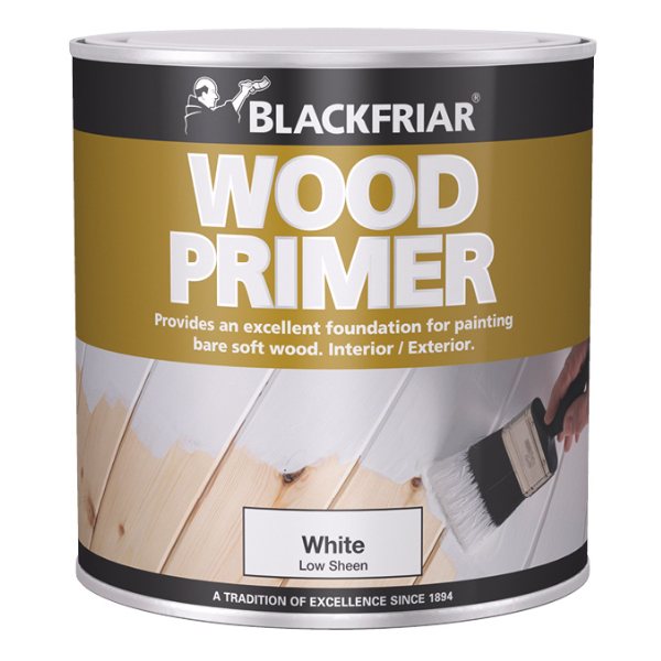 Blackfriar Blackfriar Wood Primer White 250ml