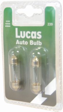Lucas Filament Bulb 239 2 Pack