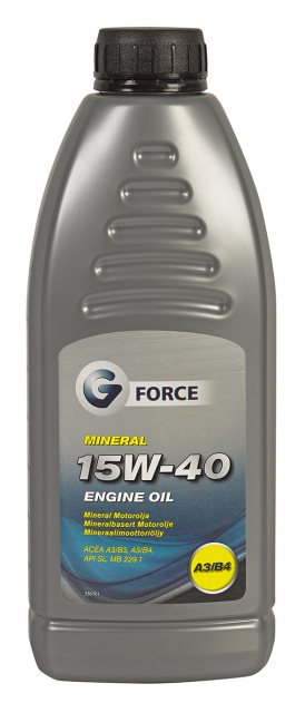 G-Force G-Force 15W/40 Oil 1L