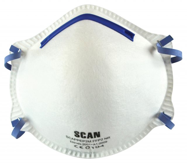Scan Scan Moulded Disposable Mask FFP2 3 Pack