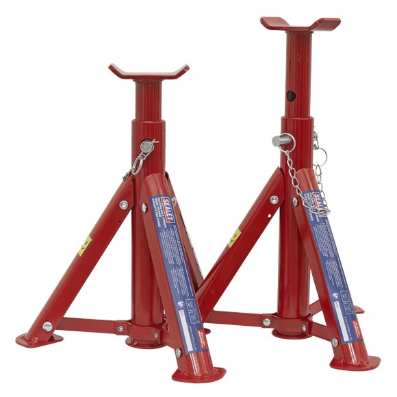 Sealey Sealey Folding Axle Stands 2 Pack