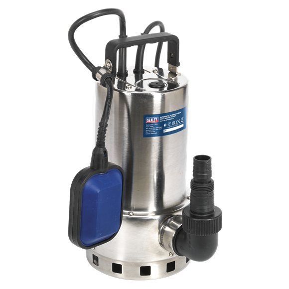 Sealey Sealey Submersible Dirty Water Pump 225L/Minute