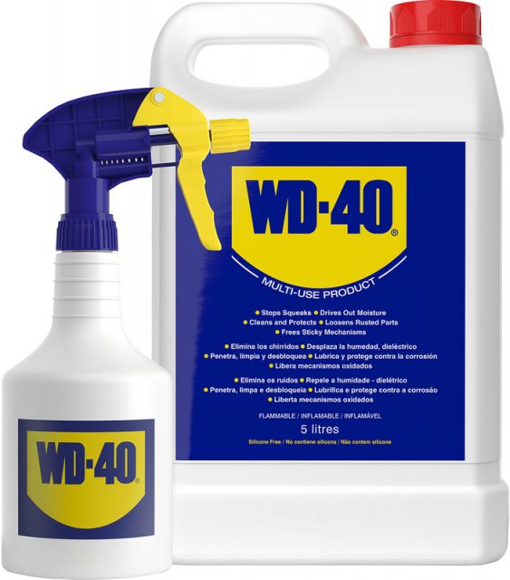 WD40 WD-40 With Applicator 5L