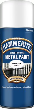 Hammerite Hammerite Smooth Direct To Rust Metal Paint 400ml