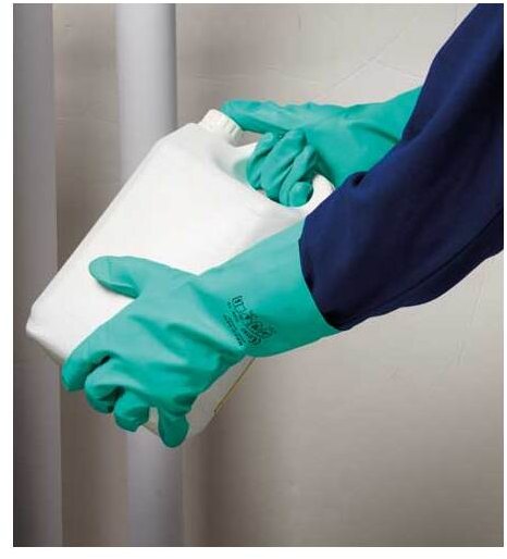 Keep Safe Lined Nitrile Glove