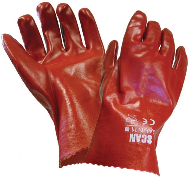 Scan Scan PVC Gauntlet Glove