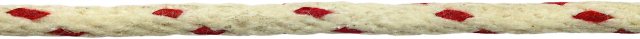 Eliza Tinsley Cotton Rope Red Spot 6mm