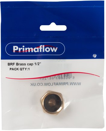 Primaflow KwikPak Brass Cap