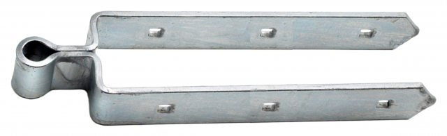 John George Galvanised Double Strap Top Band